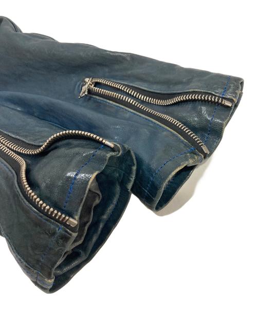 BACKLASH（バックラッシュ）BACKLASH (バックラッシュ) ジャパンホース製品染めフードパーカー ネイビー サイズ:Sの古着・服飾アイテム