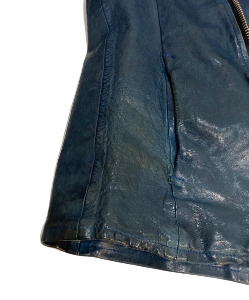 BACKLASH（バックラッシュ）BACKLASH (バックラッシュ) ジャパンホース製品染めフードパーカー ネイビー サイズ:Sの古着・服飾アイテム