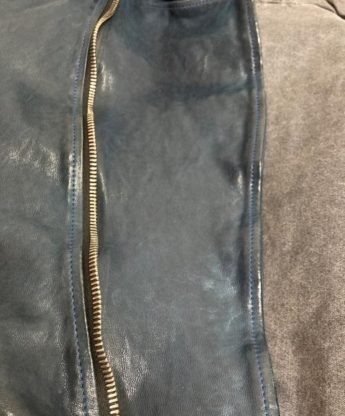 BACKLASH（バックラッシュ）BACKLASH (バックラッシュ) ジャパンホース製品染めフードパーカー ネイビー サイズ:Sの古着・服飾アイテム