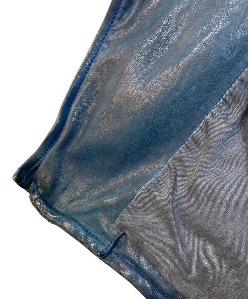 BACKLASH（バックラッシュ）BACKLASH (バックラッシュ) ジャパンホース製品染めフードパーカー ネイビー サイズ:Sの古着・服飾アイテム