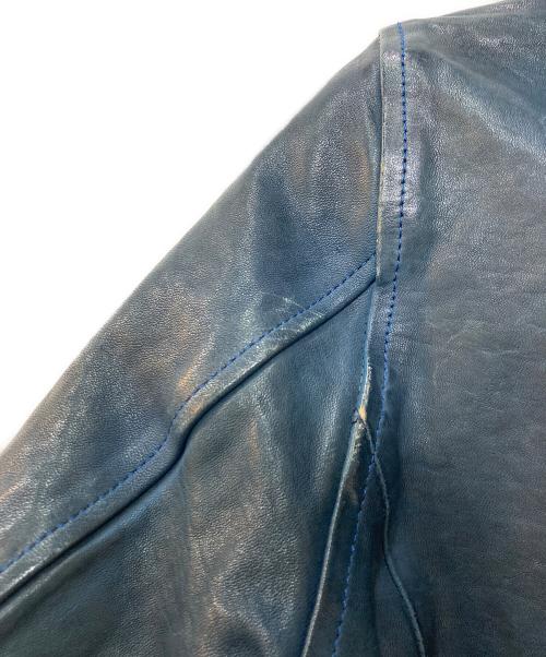 BACKLASH（バックラッシュ）BACKLASH (バックラッシュ) ジャパンホース製品染めフードパーカー ネイビー サイズ:Sの古着・服飾アイテム