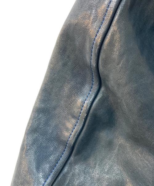 BACKLASH（バックラッシュ）BACKLASH (バックラッシュ) ジャパンホース製品染めフードパーカー ネイビー サイズ:Sの古着・服飾アイテム