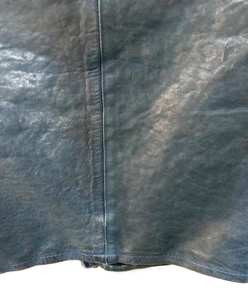 BACKLASH（バックラッシュ）BACKLASH (バックラッシュ) ジャパンホース製品染めフードパーカー ネイビー サイズ:Sの古着・服飾アイテム