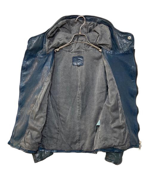 BACKLASH（バックラッシュ）BACKLASH (バックラッシュ) ジャパンホース製品染めフードパーカー ネイビー サイズ:Sの古着・服飾アイテム