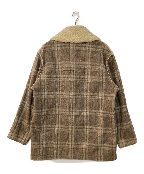 PENDLETON（ペンドルトン）PENDLETON (ペンドルトン) 70s  ボアウールコート グレー サイズ:Mの古着・服飾アイテム