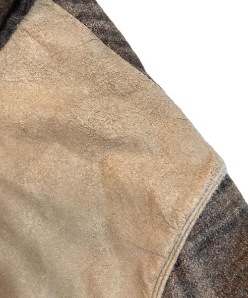 PENDLETON（ペンドルトン）PENDLETON (ペンドルトン) 70s  ボアウールコート グレー サイズ:Mの古着・服飾アイテム