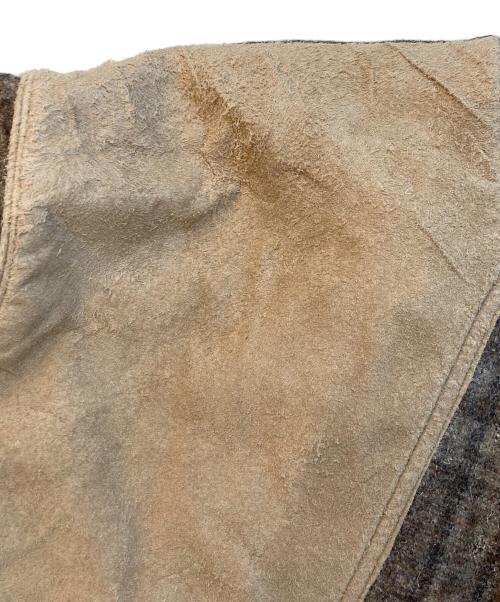 PENDLETON（ペンドルトン）PENDLETON (ペンドルトン) 70s  ボアウールコート グレー サイズ:Mの古着・服飾アイテム