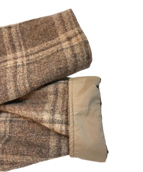 PENDLETON（ペンドルトン）PENDLETON (ペンドルトン) 70s  ボアウールコート グレー サイズ:Mの古着・服飾アイテム