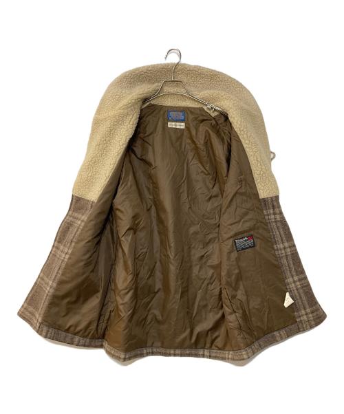 PENDLETON（ペンドルトン）PENDLETON (ペンドルトン) 70s  ボアウールコート グレー サイズ:Mの古着・服飾アイテム