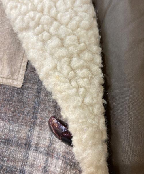 PENDLETON（ペンドルトン）PENDLETON (ペンドルトン) 70s  ボアウールコート グレー サイズ:Mの古着・服飾アイテム