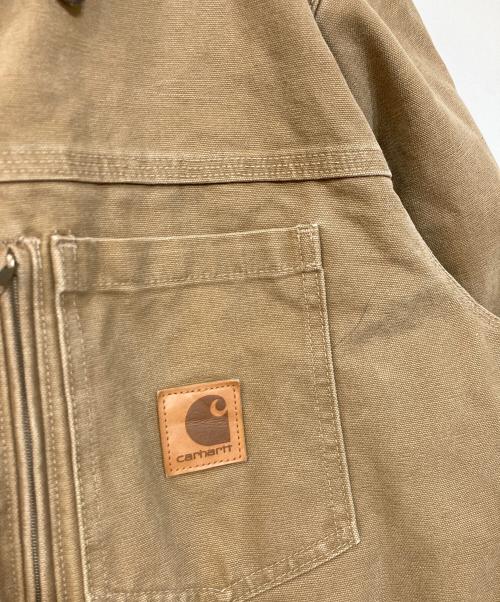 CarHartt（カーハート）CarHartt (カーハート) キャニオンコート ブラウン サイズ:2XLの古着・服飾アイテム