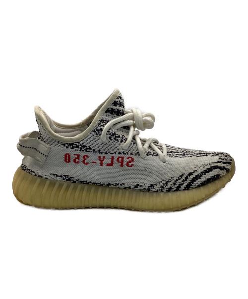 adidas（アディダス）adidas (アディダス) スニーカー　YEEZY BOOST350V2　CP9654 ホワイト サイズ:24cmの古着・服飾アイテム