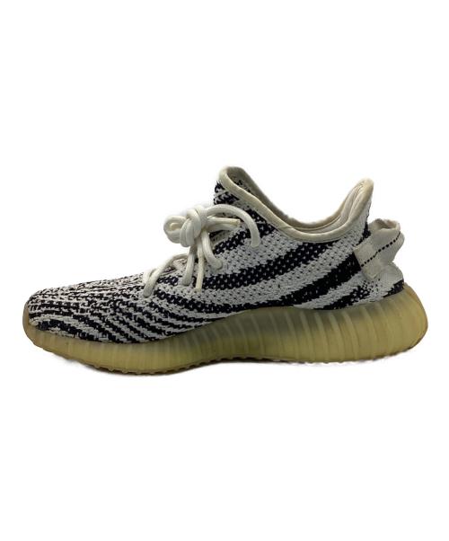 adidas（アディダス）adidas (アディダス) スニーカー　YEEZY BOOST350V2　CP9654 ホワイト サイズ:24cmの古着・服飾アイテム
