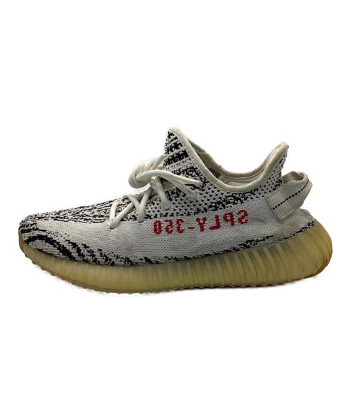adidas（アディダス）adidas (アディダス) スニーカー　YEEZY BOOST350V2　CP9654 ホワイト サイズ:24cmの古着・服飾アイテム