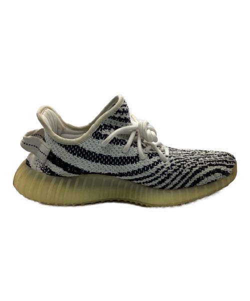 adidas（アディダス）adidas (アディダス) スニーカー　YEEZY BOOST350V2　CP9654 ホワイト サイズ:24cmの古着・服飾アイテム