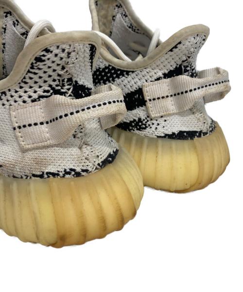 adidas（アディダス）adidas (アディダス) スニーカー　YEEZY BOOST350V2　CP9654 ホワイト サイズ:24cmの古着・服飾アイテム