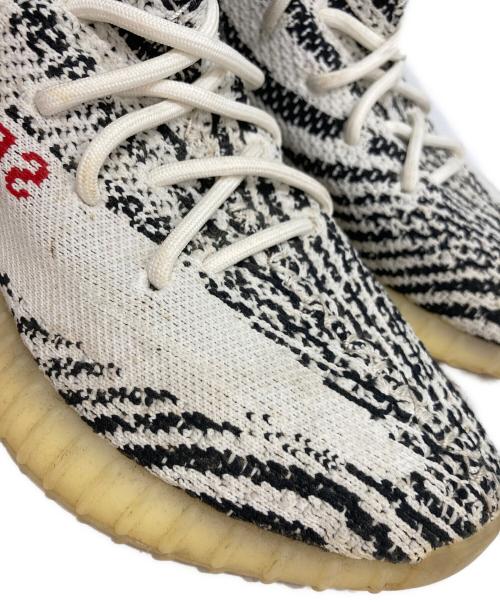 adidas（アディダス）adidas (アディダス) スニーカー　YEEZY BOOST350V2　CP9654 ホワイト サイズ:24cmの古着・服飾アイテム