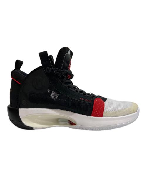 NIKE（ナイキ）NIKE (ナイキ) JORDAN 34 PF ナイキ エアジョーダン ブラック×ホワイト サイズ:27の古着・服飾アイテム