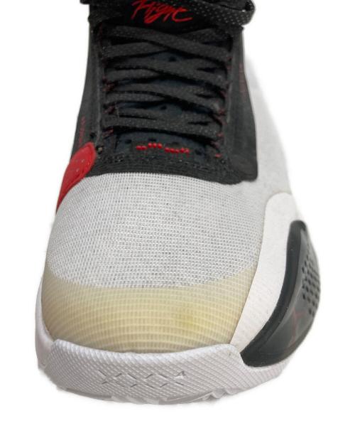 NIKE（ナイキ）NIKE (ナイキ) JORDAN 34 PF ナイキ エアジョーダン ブラック×ホワイト サイズ:27の古着・服飾アイテム