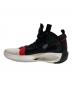 中古・古着 NIKE (ナイキ) JORDAN 34 PF ナイキ エアジョーダン ブラック×ホワイト サイズ:27：6000円