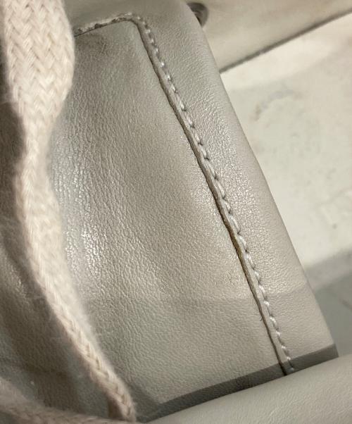 GUCCI（グッチ）GUCCI (グッチ) ローカットスニーカー アイボリー サイズ:36 1/2の古着・服飾アイテム