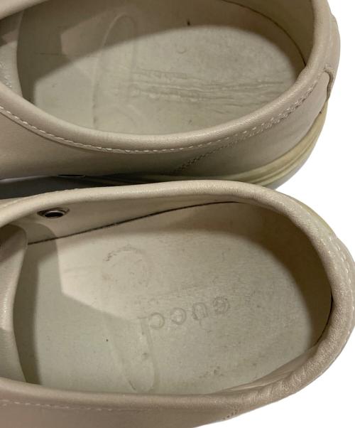 GUCCI（グッチ）GUCCI (グッチ) ローカットスニーカー アイボリー サイズ:36 1/2の古着・服飾アイテム