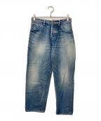 mina perhonenミナ ペルホネン）の古着「always デニムパンツ」｜インディゴ