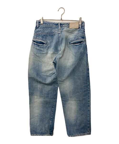 mina perhonen（ミナ ペルホネン）mina perhonen (ミナ ペルホネン) always デニムパンツ インディゴ サイズ:38の古着・服飾アイテム