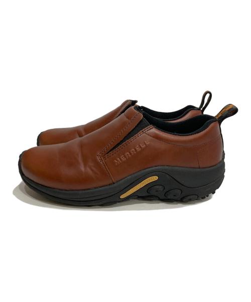 MERRELL（メレル）MERRELL (メレル) JUNGLE MOC LEATHER ブラウン サイズ:41.5の古着・服飾アイテム
