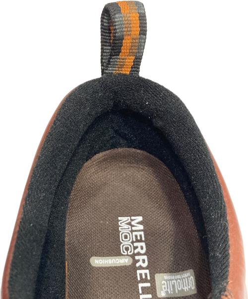 MERRELL（メレル）MERRELL (メレル) JUNGLE MOC LEATHER ブラウン サイズ:41.5の古着・服飾アイテム