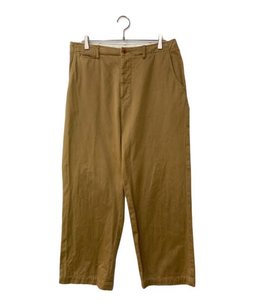 POLO RALPH LAUREN（ポロ・ラルフローレン）POLO RALPH LAUREN (ポロ・ラルフローレン) ポロチノパンツ ブラウン サイズ:W34の古着・服飾アイテム