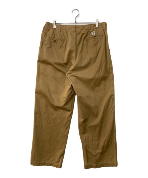 POLO RALPH LAUREN（ポロ・ラルフローレン）POLO RALPH LAUREN (ポロ・ラルフローレン) ポロチノパンツ ブラウン サイズ:W34の古着・服飾アイテム