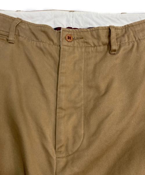 POLO RALPH LAUREN（ポロ・ラルフローレン）POLO RALPH LAUREN (ポロ・ラルフローレン) ポロチノパンツ ブラウン サイズ:W34の古着・服飾アイテム