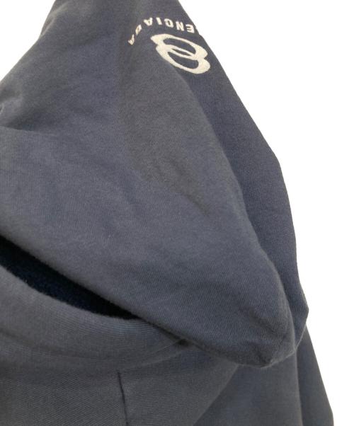 BALENCIAGA（バレンシアガ）BALENCIAGA (バレンシアガ) Lined Incognito Zip-Up Hoodie ライドインコグニート ジップパーカー ブルー サイズ:Mの古着・服飾アイテム