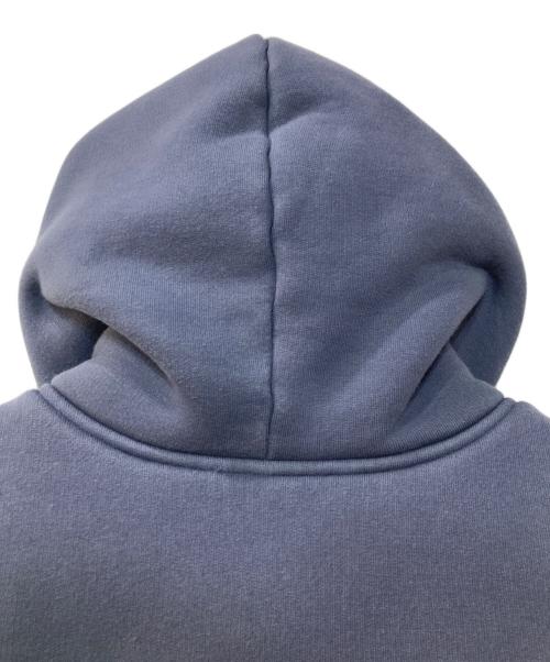 BALENCIAGA（バレンシアガ）BALENCIAGA (バレンシアガ) Lined Incognito Zip-Up Hoodie ライドインコグニート ジップパーカー ブルー サイズ:Mの古着・服飾アイテム