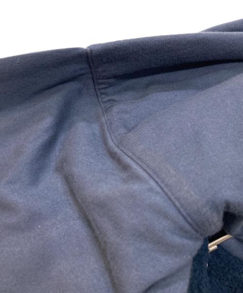 BALENCIAGA（バレンシアガ）BALENCIAGA (バレンシアガ) Lined Incognito Zip-Up Hoodie ライドインコグニート ジップパーカー ブルー サイズ:Mの古着・服飾アイテム