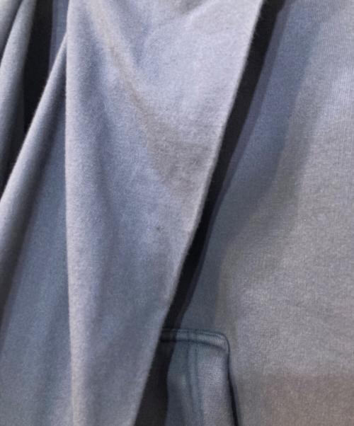 BALENCIAGA（バレンシアガ）BALENCIAGA (バレンシアガ) Lined Incognito Zip-Up Hoodie ライドインコグニート ジップパーカー ブルー サイズ:Mの古着・服飾アイテム