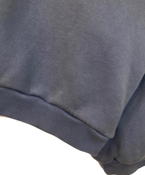 BALENCIAGA（バレンシアガ）BALENCIAGA (バレンシアガ) Lined Incognito Zip-Up Hoodie ライドインコグニート ジップパーカー ブルー サイズ:Mの古着・服飾アイテム