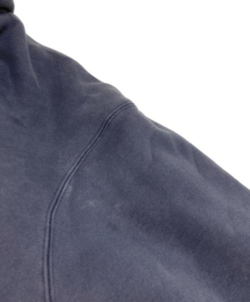 BALENCIAGA（バレンシアガ）BALENCIAGA (バレンシアガ) Lined Incognito Zip-Up Hoodie ライドインコグニート ジップパーカー ブルー サイズ:Mの古着・服飾アイテム