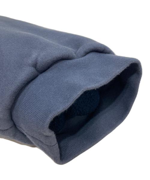 BALENCIAGA（バレンシアガ）BALENCIAGA (バレンシアガ) Lined Incognito Zip-Up Hoodie ライドインコグニート ジップパーカー ブルー サイズ:Mの古着・服飾アイテム