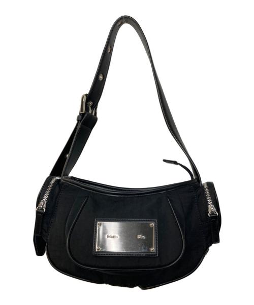 Matin Kim（マーティン・キム）MATIN KIM (マーティン・キム) MADELEINE ROUND BAG ブラックの古着・服飾アイテム