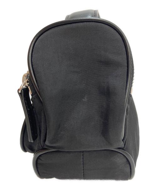 Matin Kim（マーティン・キム）MATIN KIM (マーティン・キム) MADELEINE ROUND BAG ブラックの古着・服飾アイテム