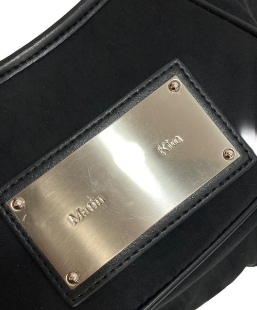 Matin Kim（マーティン・キム）MATIN KIM (マーティン・キム) MADELEINE ROUND BAG ブラックの古着・服飾アイテム