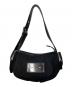 MATIN KIM (マーティン・キム) MADELEINE ROUND BAG ブラック：8000円