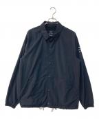 Snow peak×FINISTERREスノーピーク×）の古着「Daybreaker Jacket コーチジャケット」｜ブラック