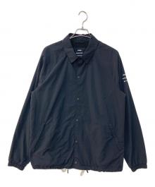 Snow peak×FINISTERRE（スノーピーク）の古着「Daybreaker Jacket コーチジャケット」｜ブラック