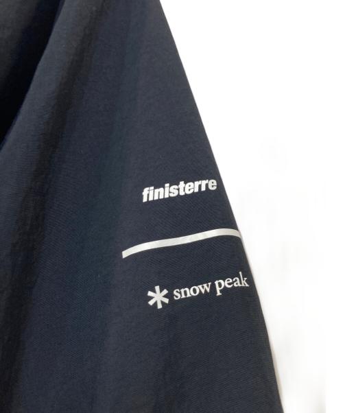 Snow peak（スノーピーク）snow peak (スノーピーク) Finisterre Daybreaker Jacket コーチジャケット ブラック サイズ:Lの古着・服飾アイテム
