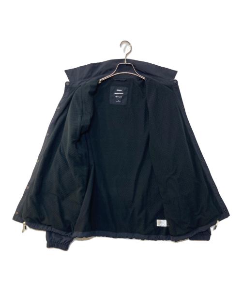 Snow peak（スノーピーク）snow peak (スノーピーク) Finisterre Daybreaker Jacket コーチジャケット ブラック サイズ:Lの古着・服飾アイテム