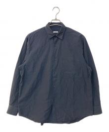 COMOLI（コモリ）の古着「コモリシャツ」｜ブラック