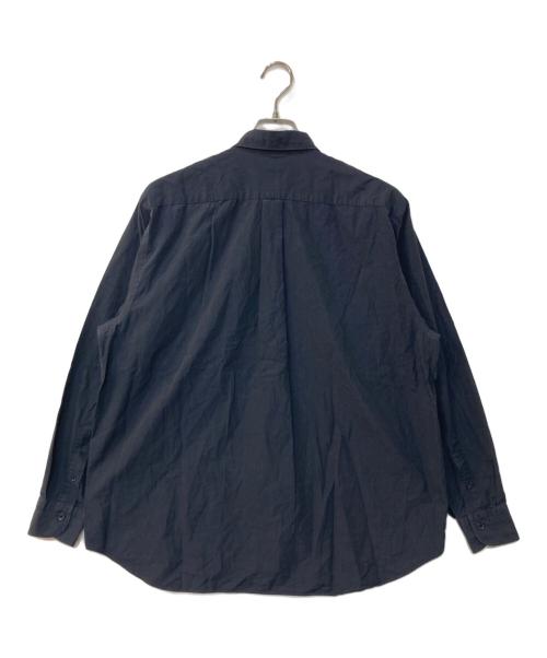 COMOLI（コモリ）COMOLI (コモリ) コモリシャツ ブラック サイズ:1の古着・服飾アイテム